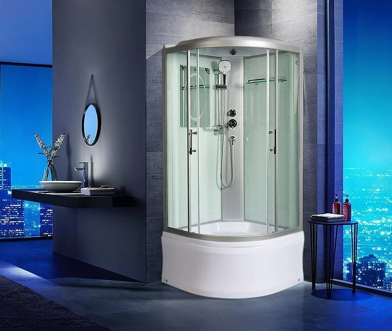 Душевая кабина WeltWasser WW500 HALLE 902 90х90х217см