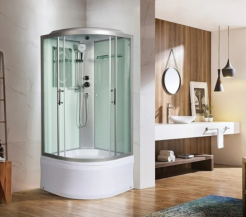 Душевая кабина WeltWasser WW500 HALLE 902 90х90х217см