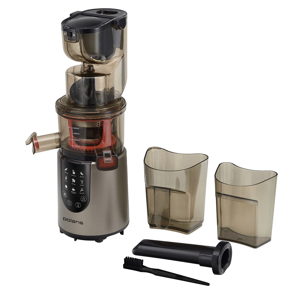 Соковыжималка Polaris PSJ 0601 коричневая купить,0