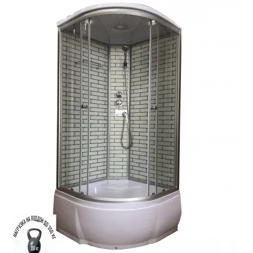 Душевая кабина Дана 30К 90х90х215см купить,NaN