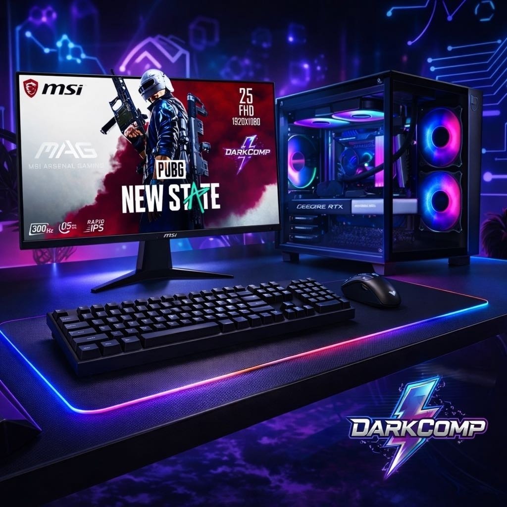 DARKCOMP i7-12700F / RTX 5060 8 Гб / 32 Гб / SSD 1000 Гб / Win 11 Pro купить,NaN