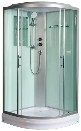 Душевая кабина WeltWasser WW500 WERRA 902 90х90х217см