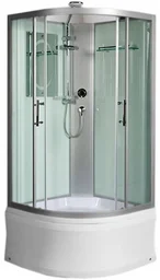 Душевая кабина WeltWasser WW500 HALLE 901 90х90х217см