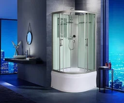 Душевая кабина WeltWasser WW500 HALLE 901 90х90х217см