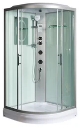 Душевая кабина с поддоном WeltWasser WERRA WW500 904 90х90х217см