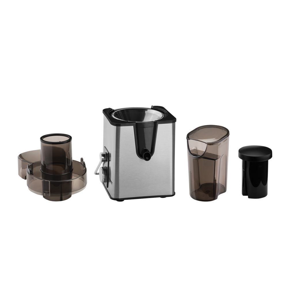 Соковыжималка Scarlett SC-JE50S53 черно-серебристая купить,NaN
