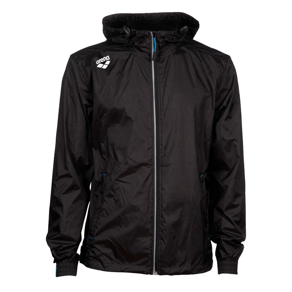 Куртка мужская Arena Windbreaker 004913500 черная XS