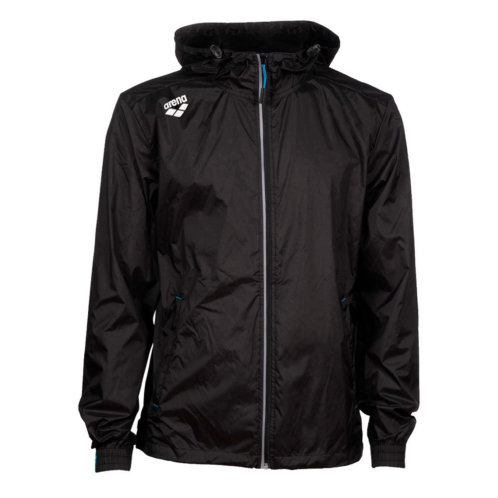 Куртка мужская Arena Windbreaker 004913500 черная S купить,NaN