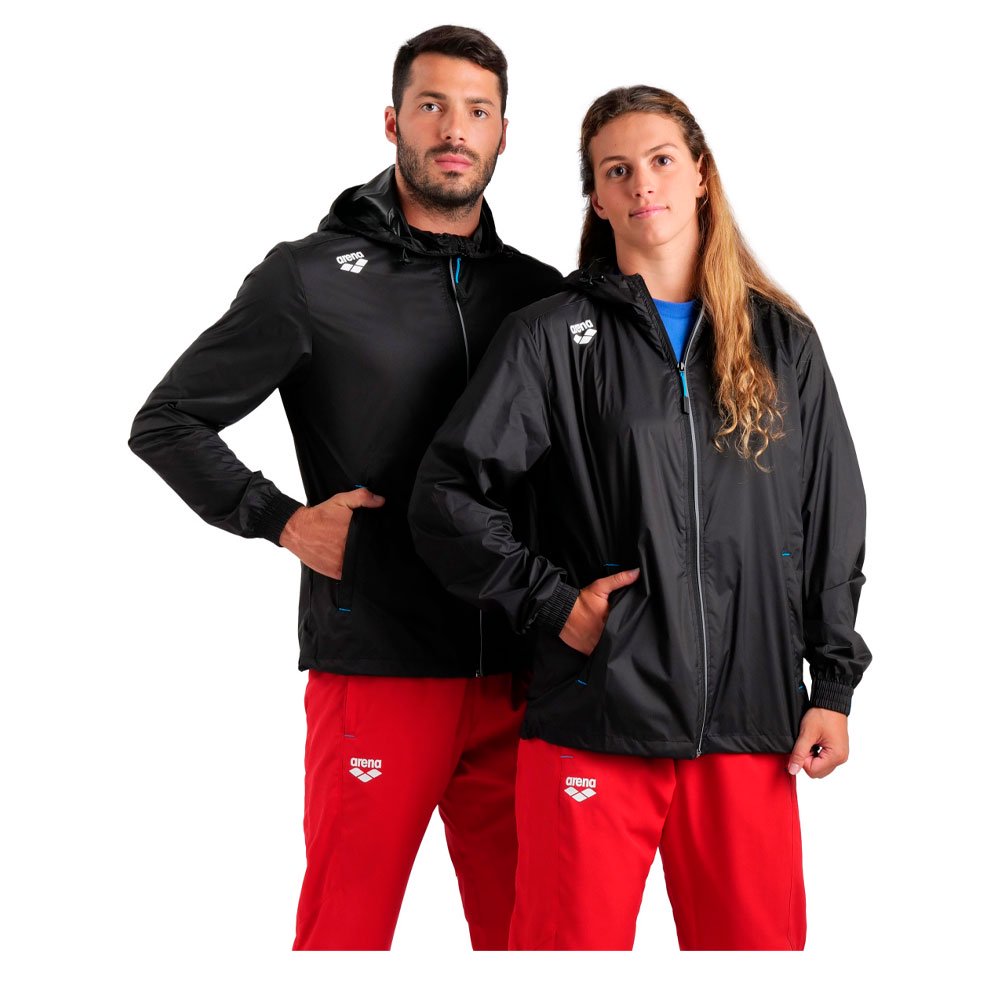Куртка мужская Arena Windbreaker 004913500 черная XS купить,0