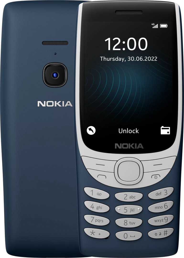 Мобильный телефон Nokia 8210 Blue