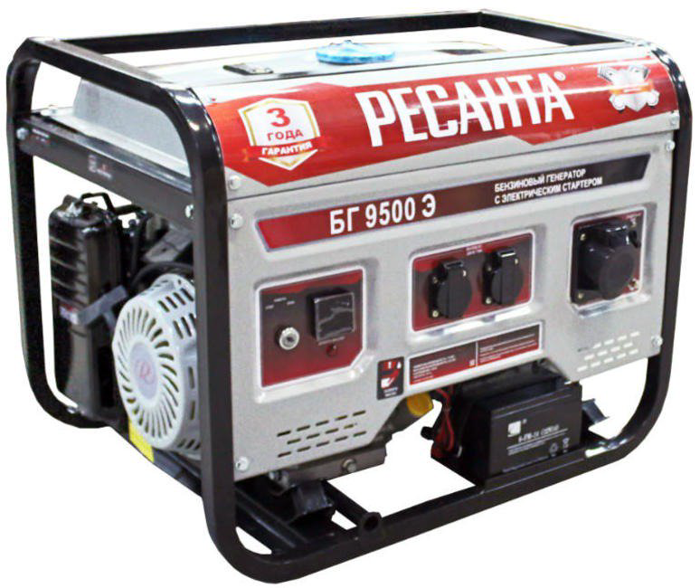 Электрогенератор Ресанта БГ 9500 Э  купить,NaN