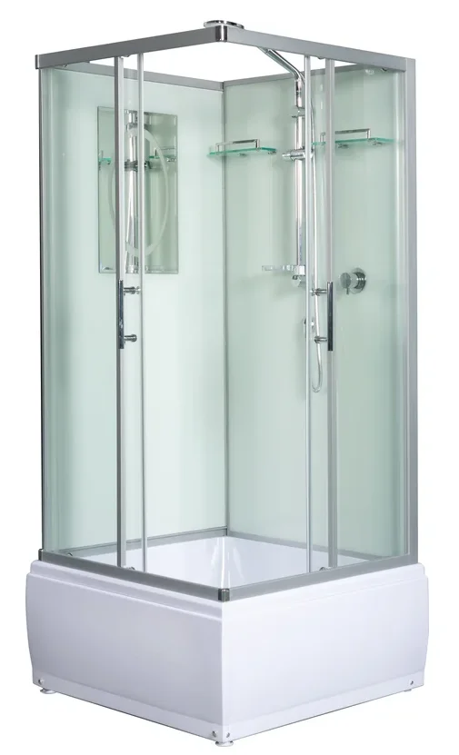 Душевая кабина WeltWasser WW500 Aller 901 90х90х217см