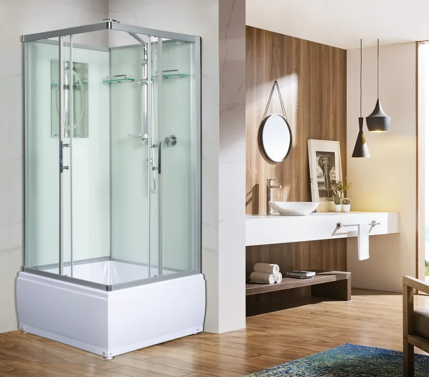 Душевая кабина WeltWasser WW500 Aller 901 90х90х217см