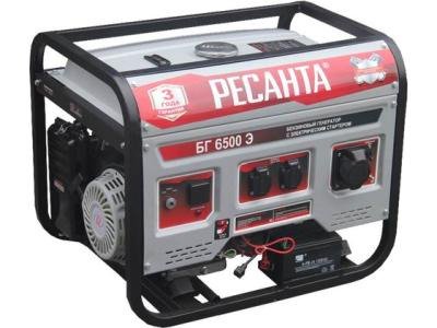 Электрогенератор Ресанта БГ 6500 Э 