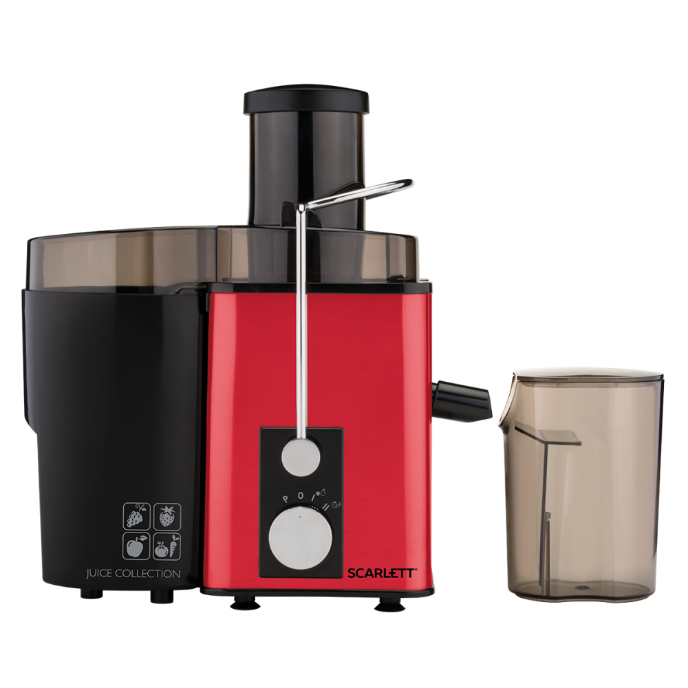 Соковыжималка Scarlett SC-JE50S49 красная