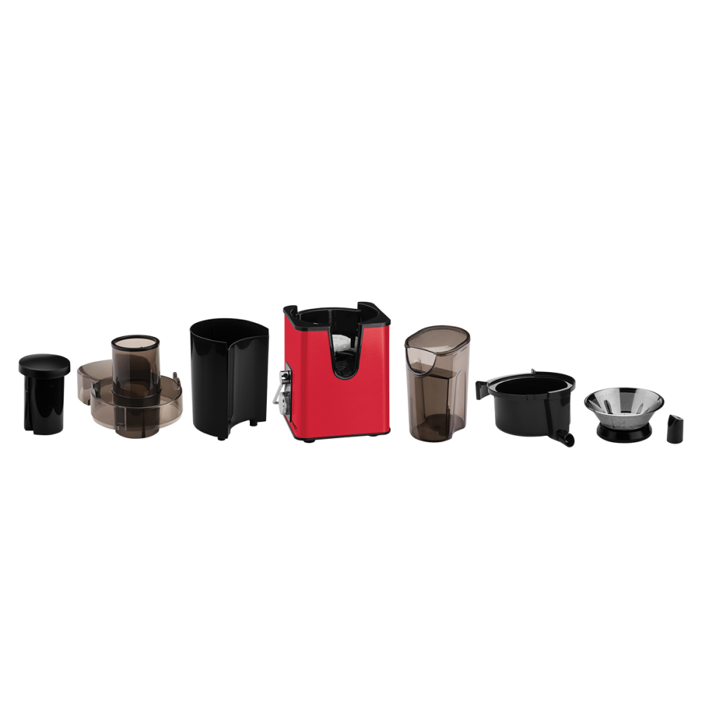 Соковыжималка Scarlett SC-JE50S49 красная купить,NaN