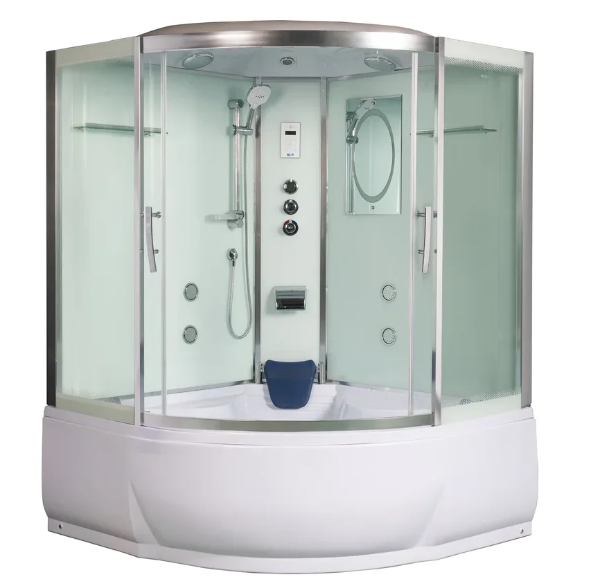 Душевая кабина WeltWasser WW500 Emmer 15055 150х150х217см