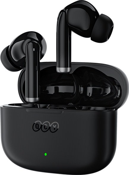 Наушники Xiaomi QCY T19 черные купить,NaN