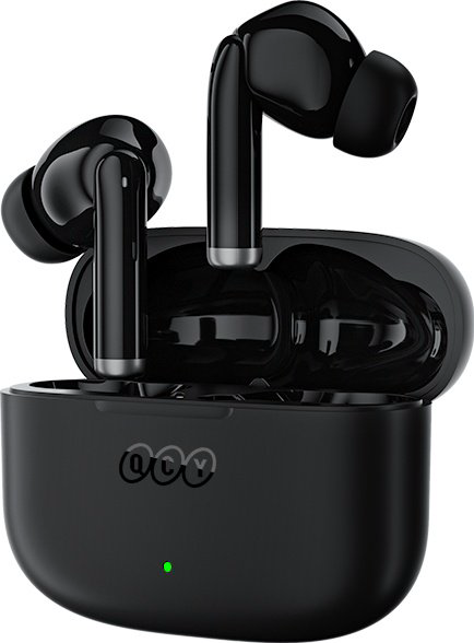 Наушники Xiaomi QCY T19 черные купить,NaN