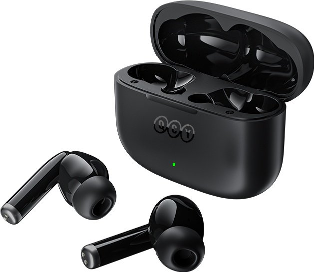 Наушники Xiaomi QCY T19 черные купить,NaN