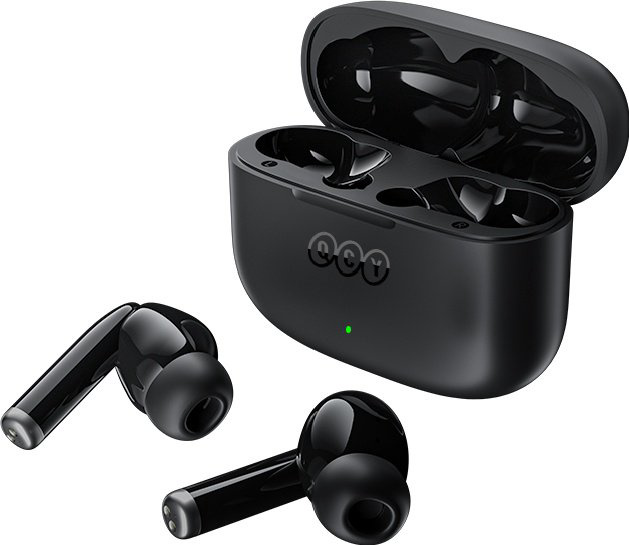 Наушники Xiaomi QCY T19 черные купить,NaN