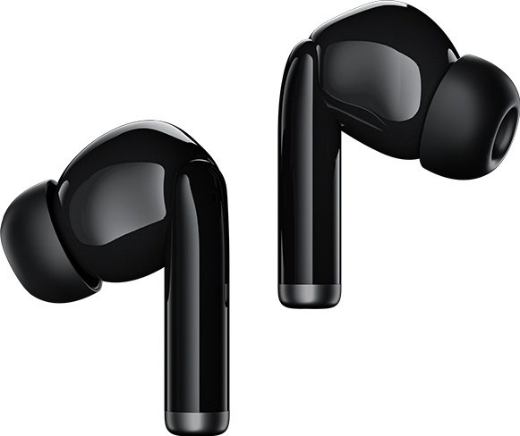 Наушники Xiaomi QCY T19 черные купить,NaN
