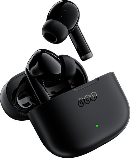Наушники Xiaomi QCY T19 черные купить,NaN