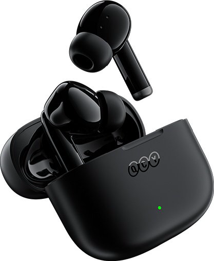 Наушники Xiaomi QCY T19 черные купить,NaN