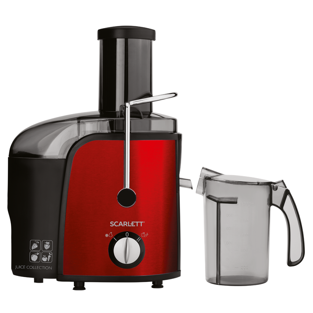 Соковыжималка Scarlett SC-JE50S20 красная купить,NaN