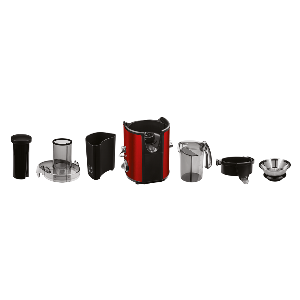 Соковыжималка Scarlett SC-JE50S20 красная купить,NaN