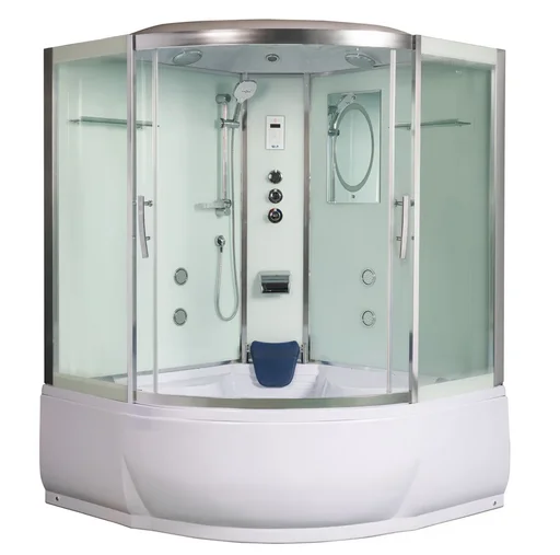 Душевая кабина WeltWasser WW500 Emmer 15055 150х150х217см