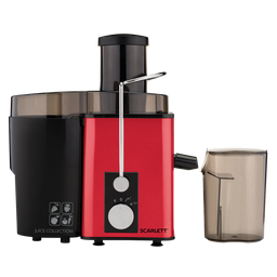 Соковыжималка Scarlett SC-JE50S49 красная