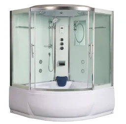 Душевая кабина WeltWasser WW500 Emmer 15055 150х150х217см