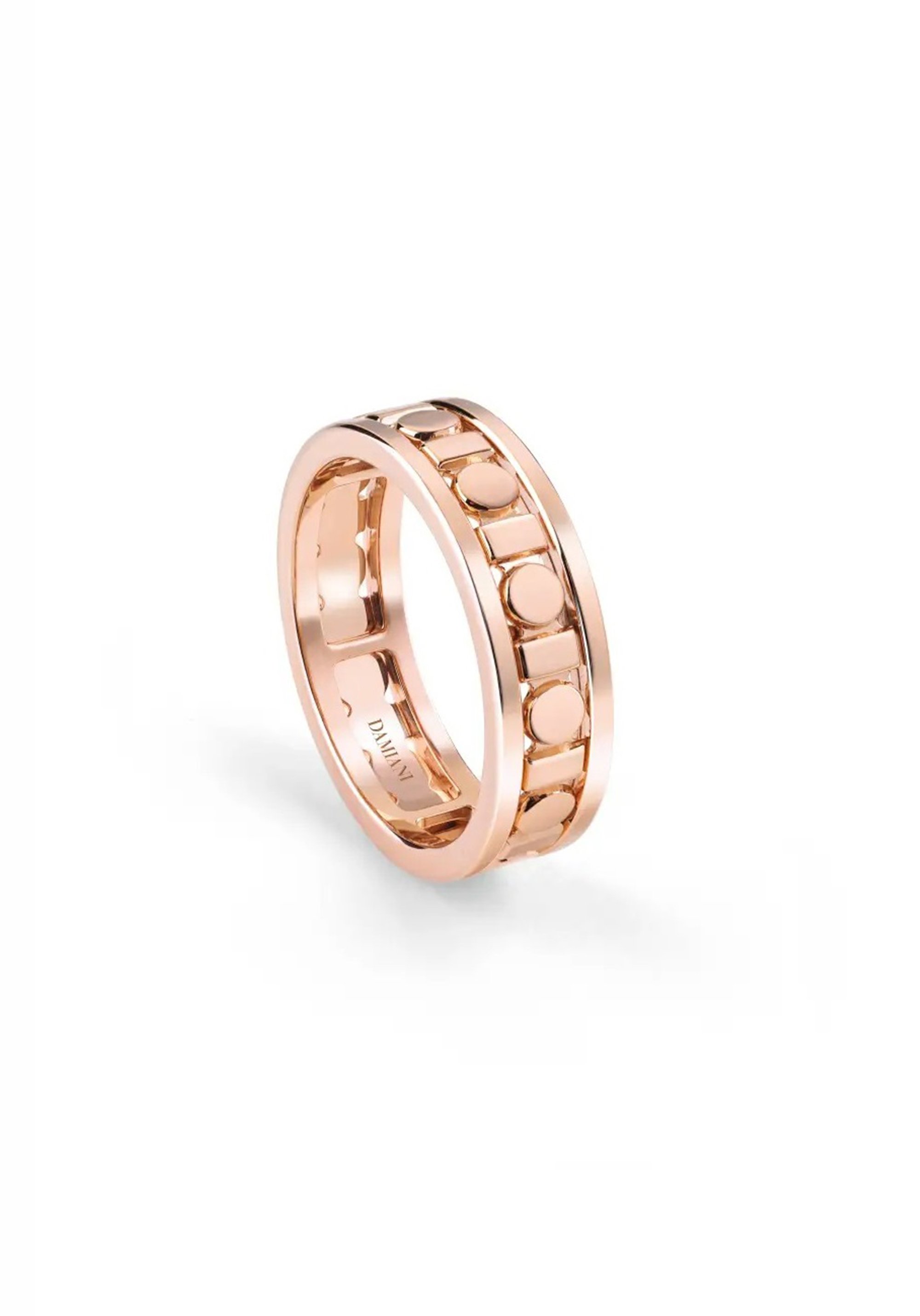 Кольцо Damiani 20093467 17,4р 5,50гр.