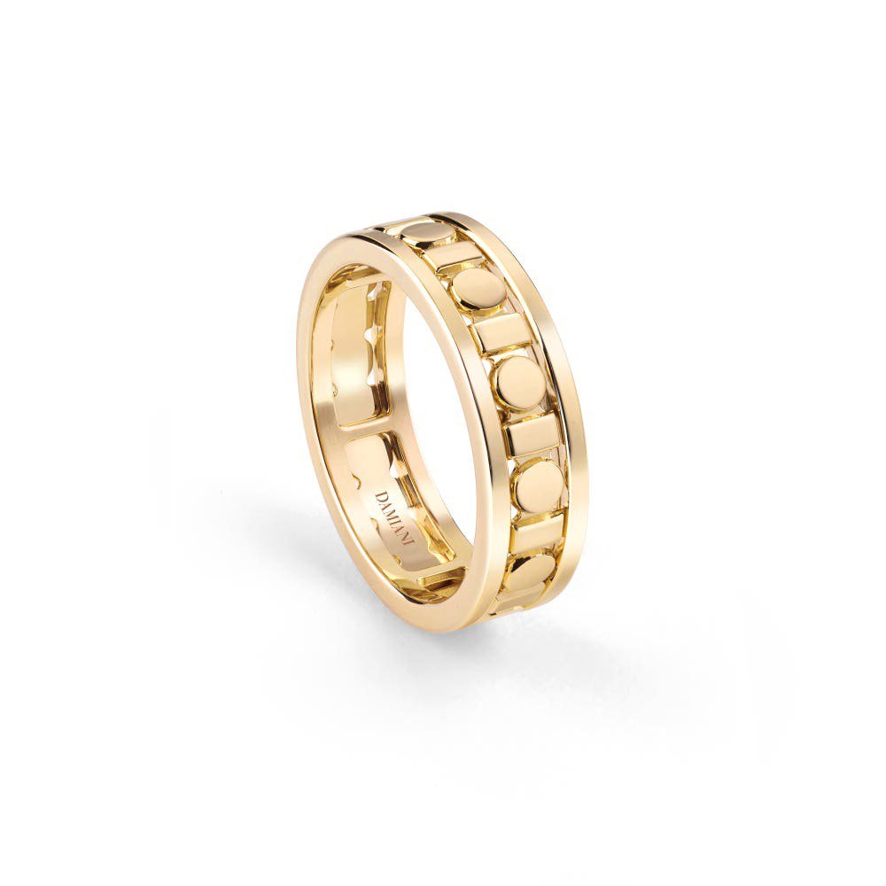 Кольцо Damiani 20093486 16,5р 5,20гр. купить,1300000