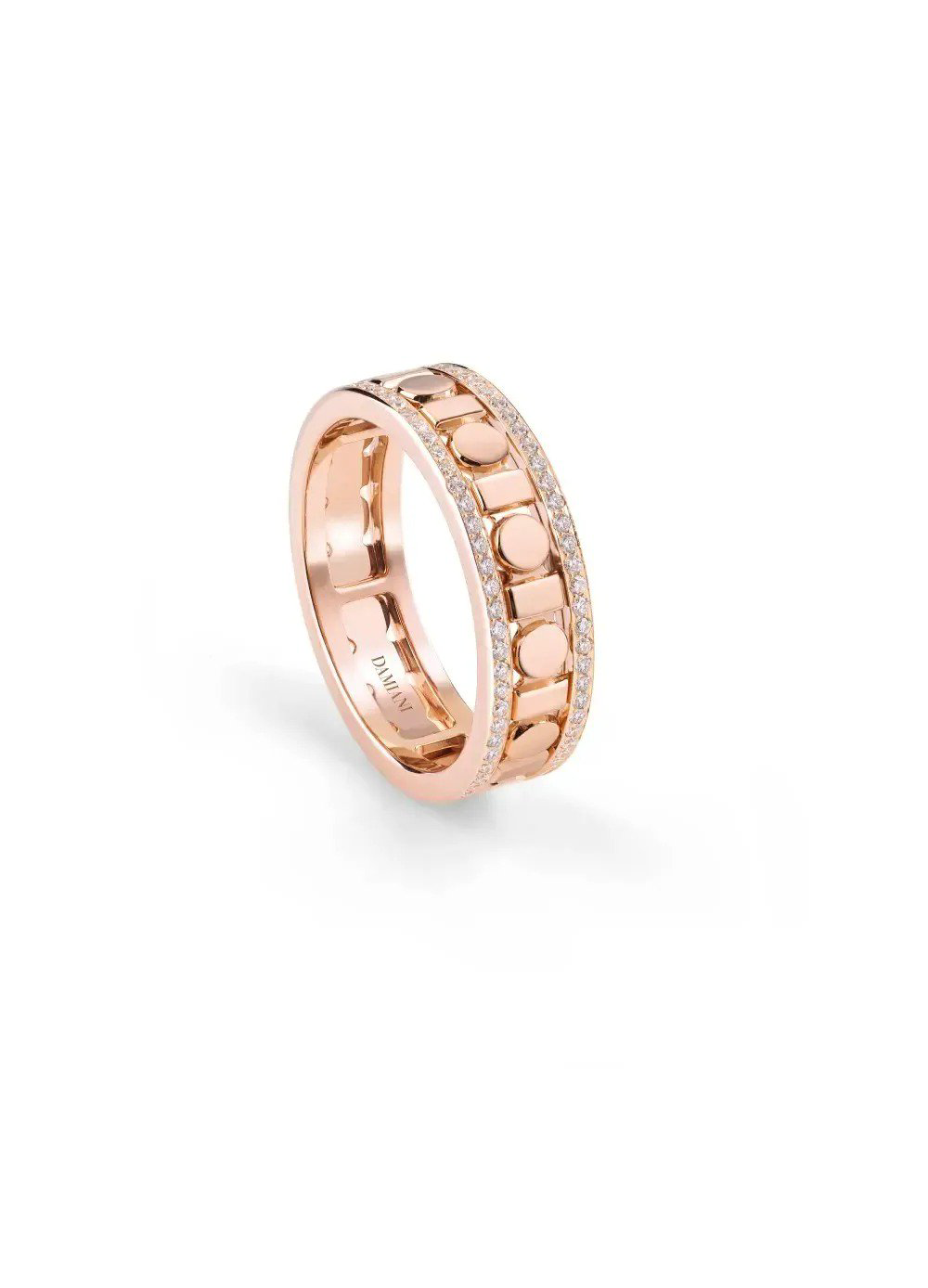 Кольцо Damiani 20093823 15,6р 4,60гр. купить,NaN