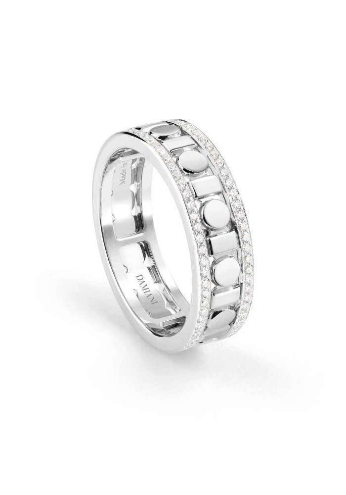 Кольцо Damiani 20093726 16,2р 5,30гр 0,366ct. купить,3120000