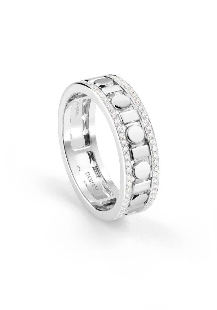Кольцо Damiani 20093726 16,2р 5,30гр 0,366ct. купить,3120000