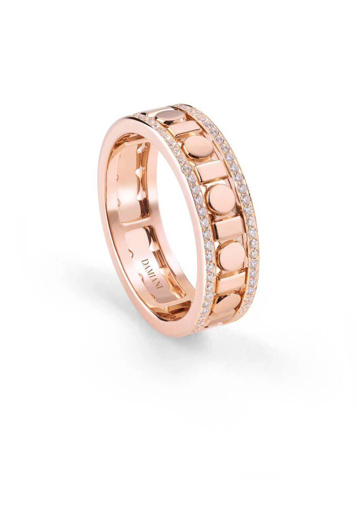 Кольцо Damiani 20093136 16,8р 5гр 0,378ct. купить,2850000