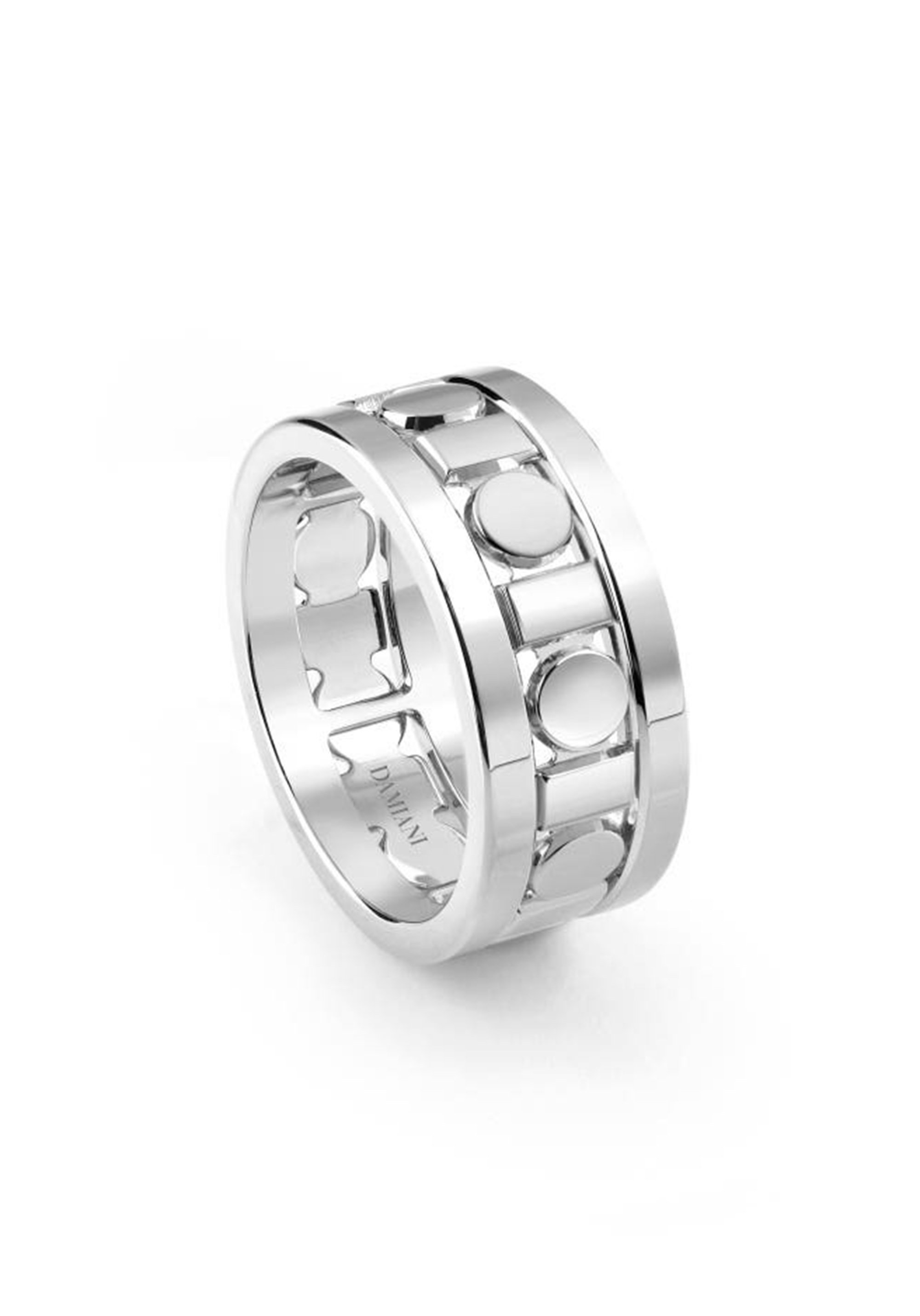 Кольцо Damiani 20093669 16,5р 8,70гр. купить,NaN