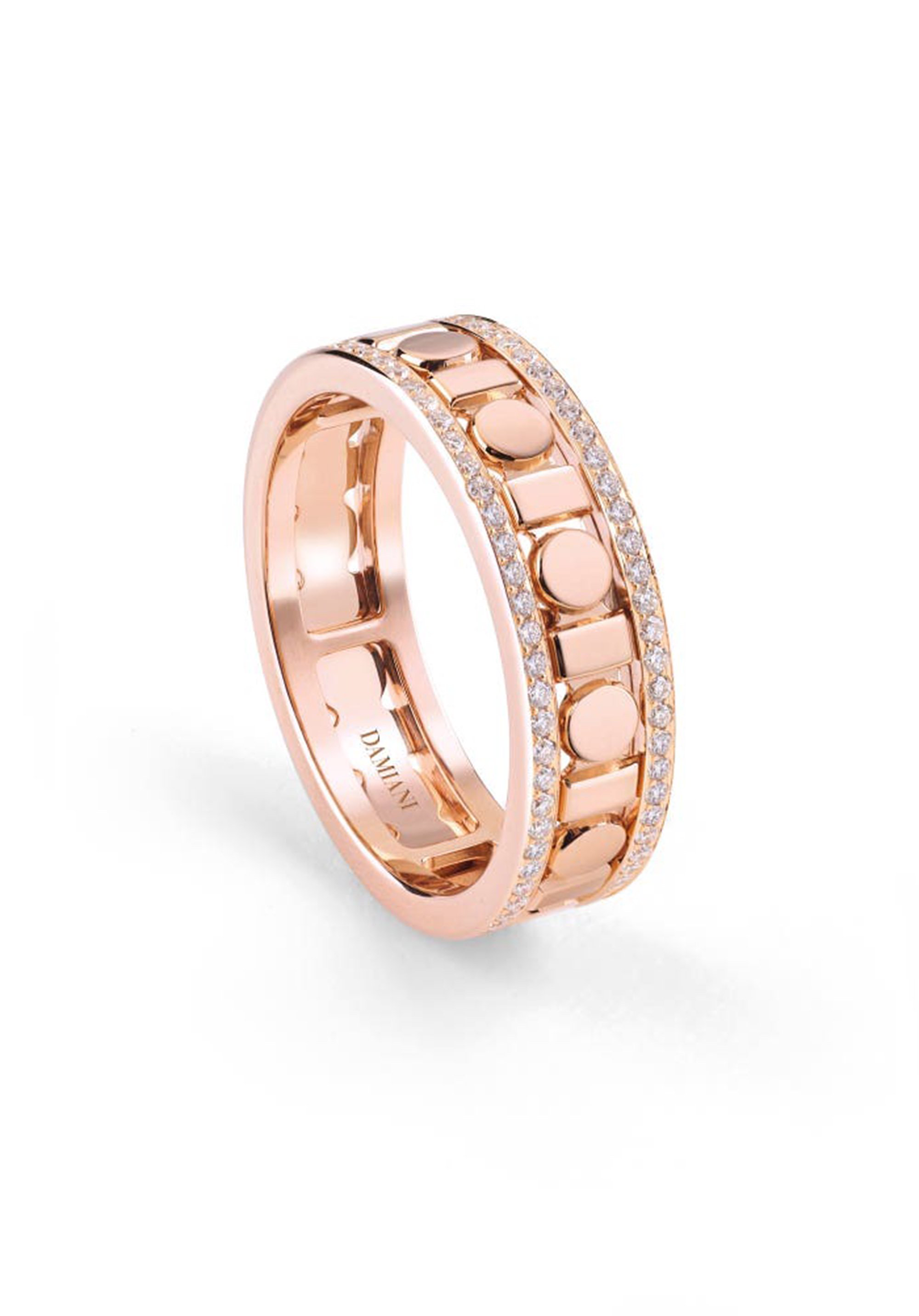 Кольцо Damiani 20093826 16,5р 5гр 0,372ct. купить,3060000