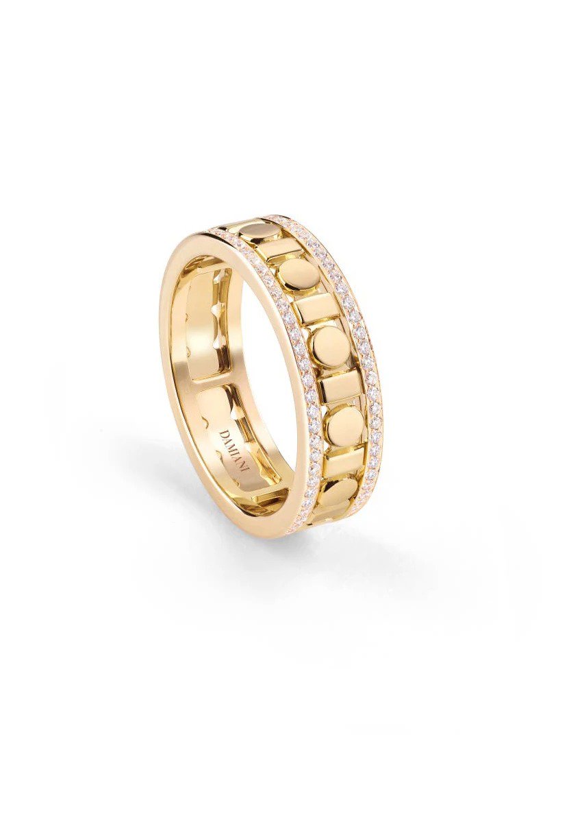 Кольцо Damiani 20093843 16р 4,8гр 0,360ct. купить,3060000