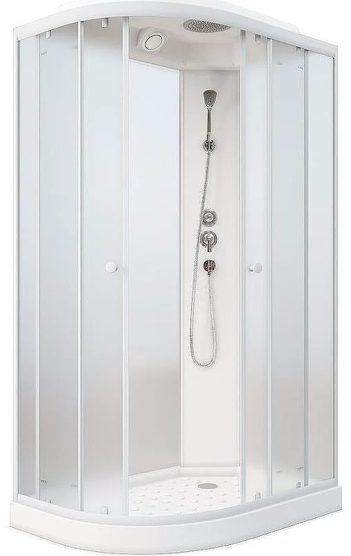 Кабина душевая Parly EF1231R 120х80х210см белый