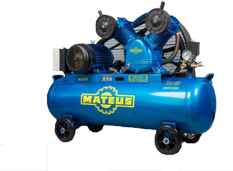 Компрессор масляный Mateus MS03307, 8 бар купить,NaN