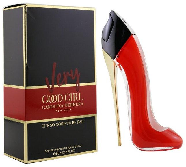 Carolina Herrera Good Girl Very Good Girl парфюмерная вода EDP 80 мл, для женщин купить,70490