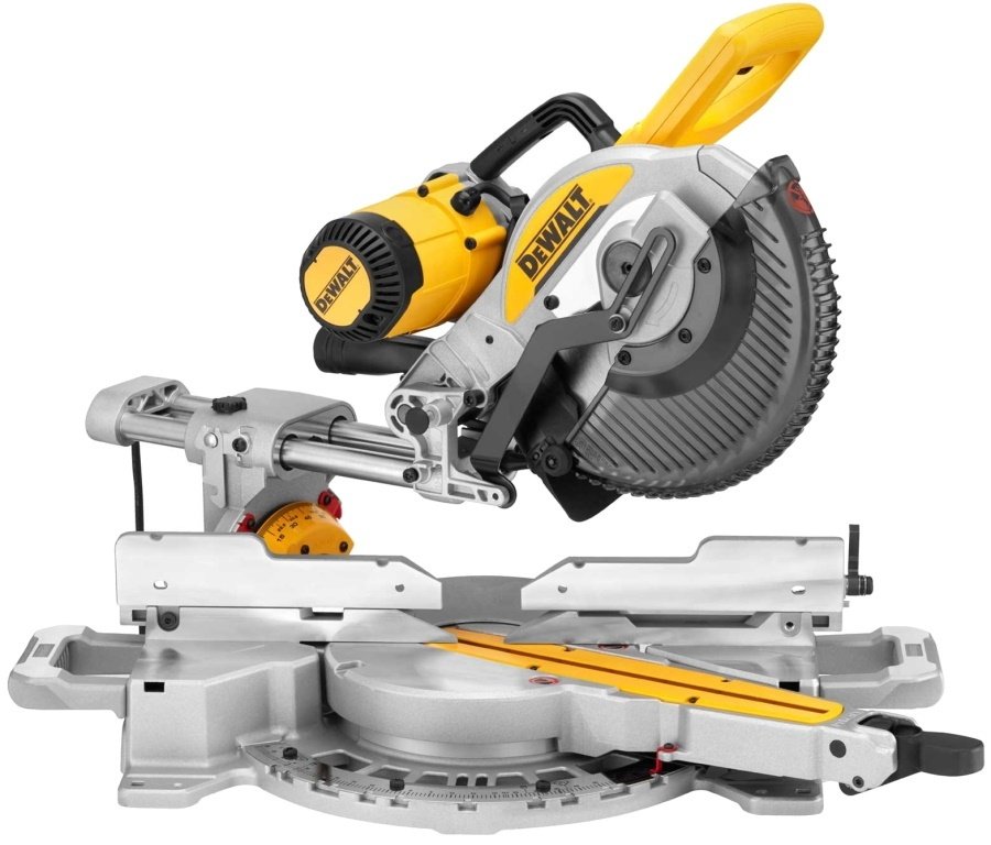 Пила торцовочная DeWALT DWS727 комплектация
