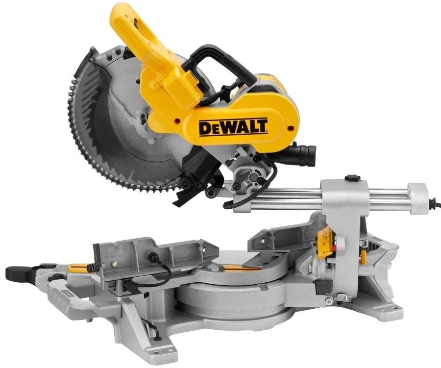 Пила торцовочная DeWALT DWS727 комплектация
