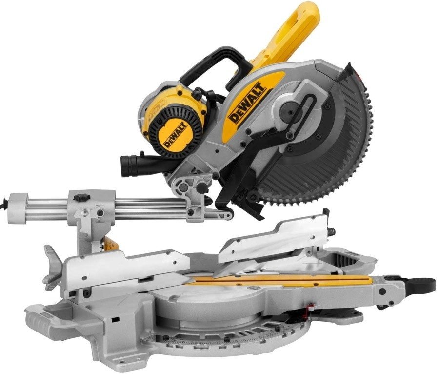 Пила торцовочная DeWALT DWS727 комплектация