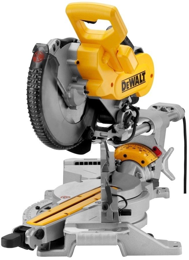 Пила торцовочная DeWALT DWS727 комплектация