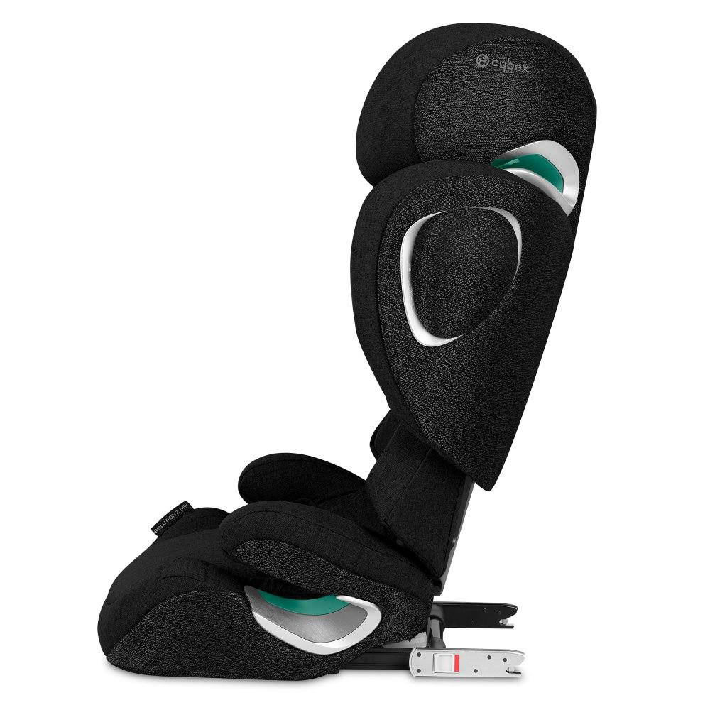 Автокресло Cybex Solution Z-I-fix Plus Deep Black купить,NaN